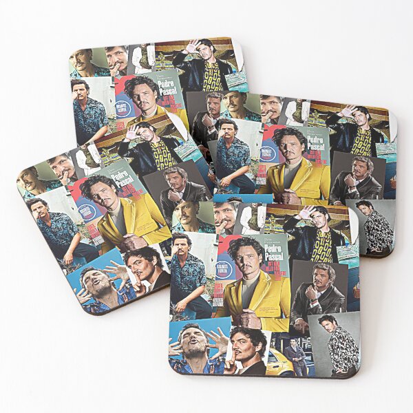Item preview, pedro pascal designed and sold by COLLAGEMASTERS.
