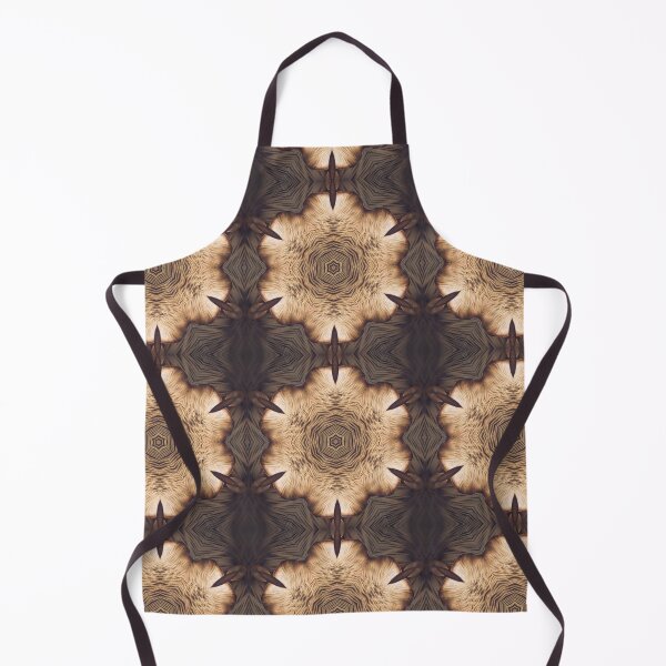 Item preview, Mushroom Hyphae texture Kaleidoscope Pattern 6 designed and sold by Swabcraft.