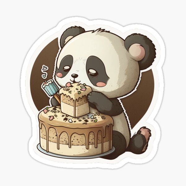 Panda Cake | OdettesCakeBoutique