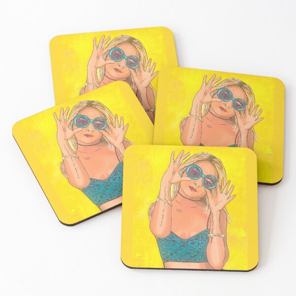 Item preview, Cool Chick designed and sold by Hudson-Art.