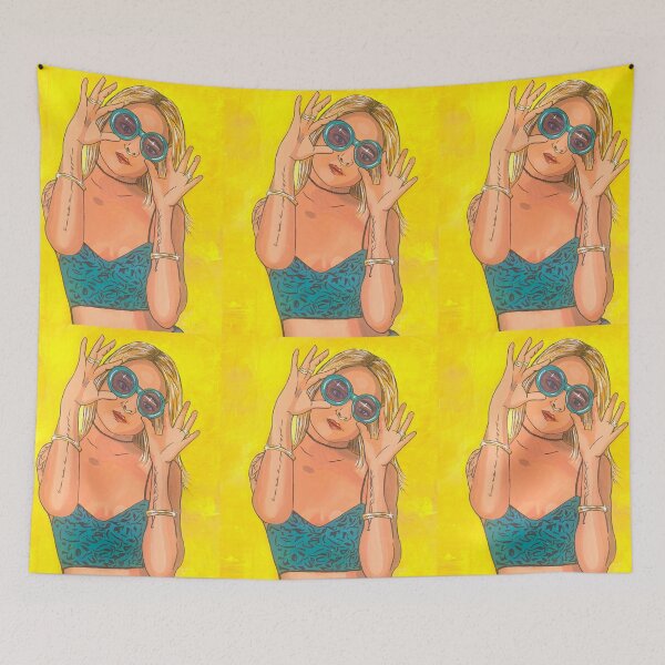 Item preview, Cool Chick designed and sold by Hudson-Art.