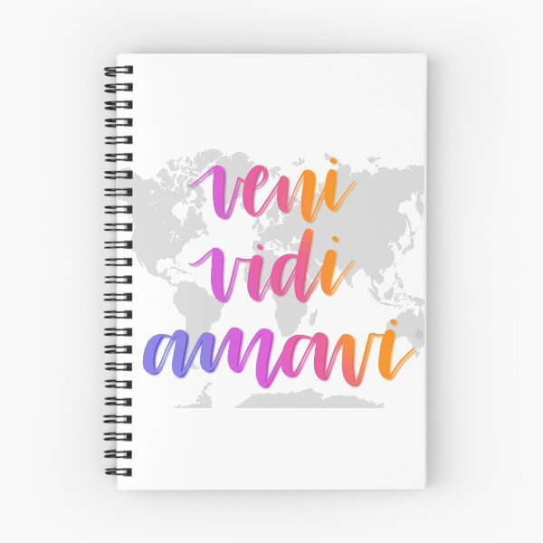 Item preview, Veni vedi amavi designed and sold by Julia Covarrubias.