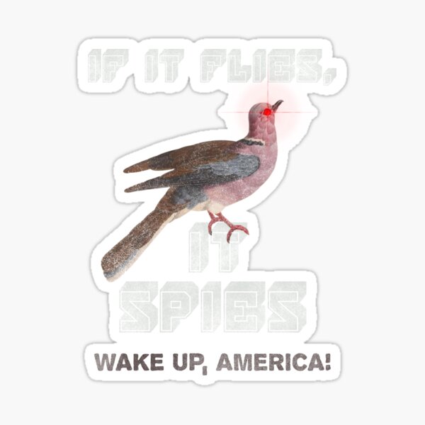 Spies Propaganda Sticker