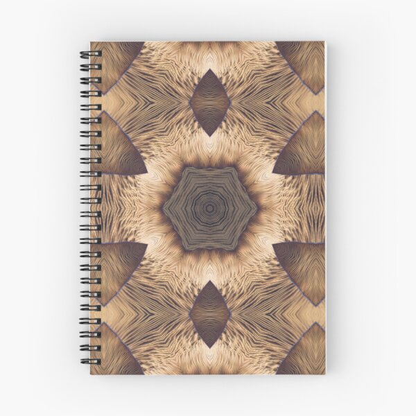 Item preview, Mushroom Hyphae texture Kaleidoscope Pattern 8 designed and sold by Swabcraft.
