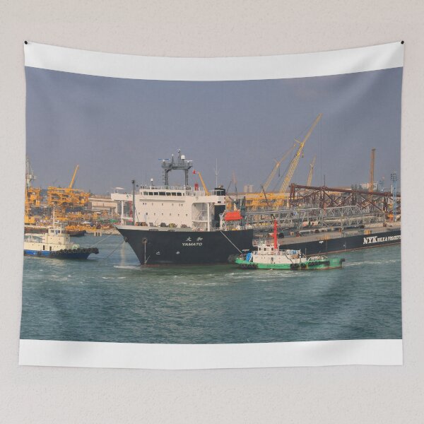 Item preview, NYK bulk and projects carrier, Yamato, Bangkok, Thailand designed and sold by FranWest.