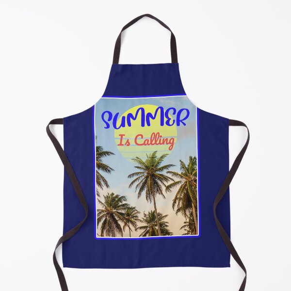 Item preview, Summer Is Calling With Palm Trees designed and sold by KathteeDesign.