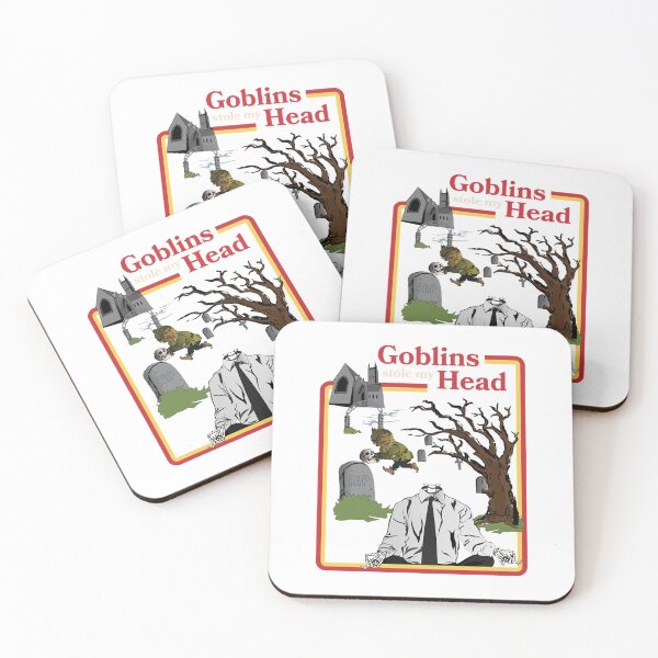 Item preview, Goblins stole my Head   designed and sold by barklshebia4.