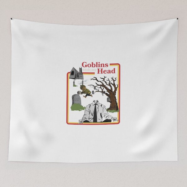 Item preview, Goblins stole my Head   designed and sold by barklshebia4.