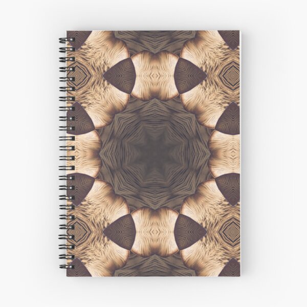 Item preview, Mushroom Hyphae texture Kaleidoscope Pattern 10 designed and sold by Swabcraft.