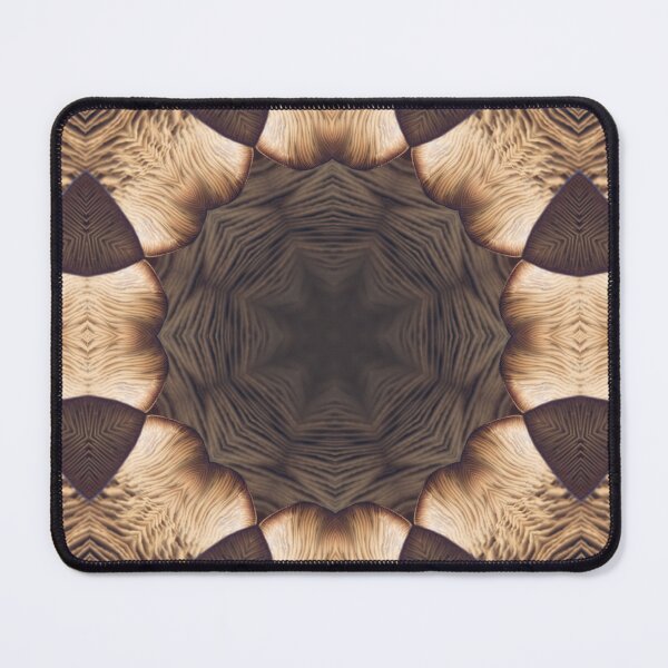 Item preview, Mushroom Hyphae texture Kaleidoscope Pattern 10 designed and sold by Swabcraft.