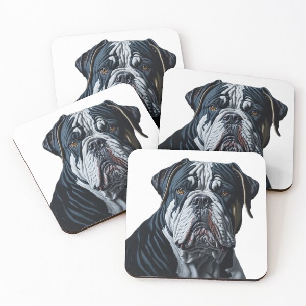 Item preview, English Bulldog designed and sold by AI-Pets.