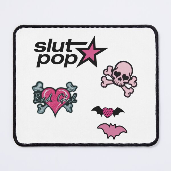 Item preview, hot pink designed and sold by rockangelrevival.