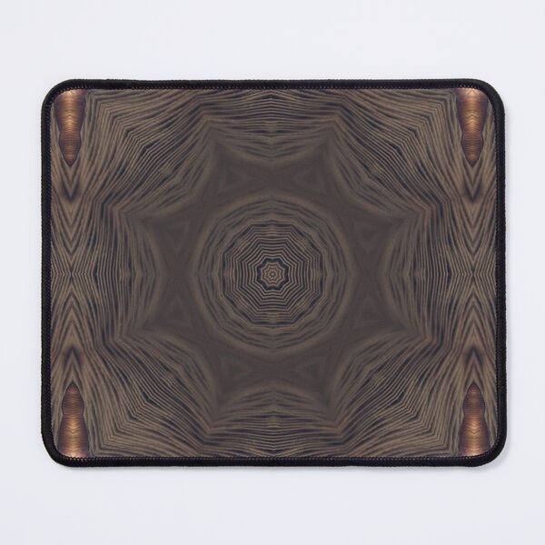 Item preview, Mushroom Hyphae texture Kaleidoscope Pattern 11 designed and sold by Swabcraft.