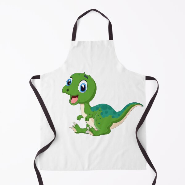 Item preview, Cute green and yellow Dinosaur designed and sold by TheScruffyGoose.