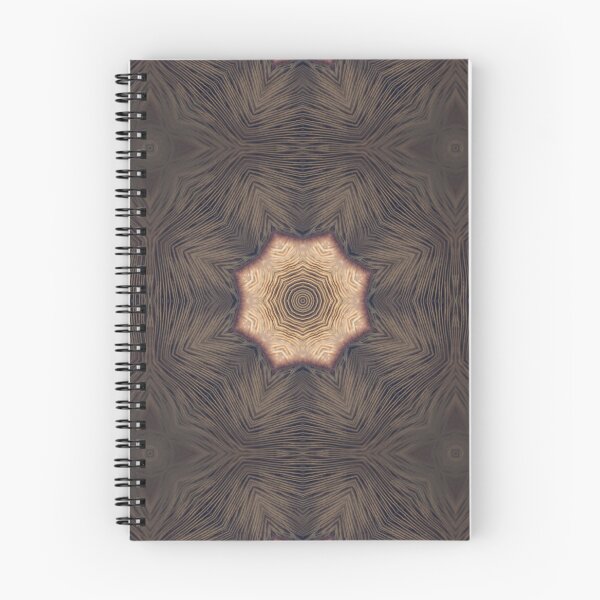 Item preview, Mushroom Hyphae texture Kaleidoscope Pattern 12 designed and sold by Swabcraft.