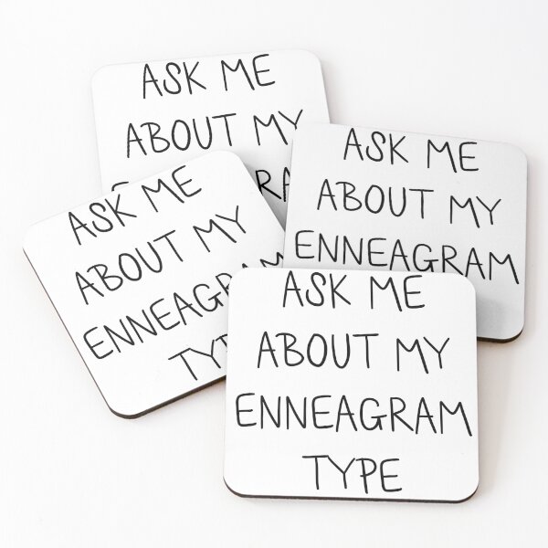 Item preview, Ask Me About My Enneagram Type designed and sold by Cassie Cain.
