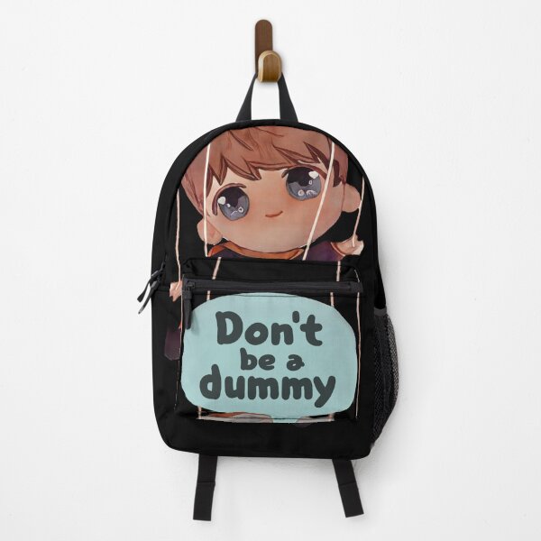 Item preview, puppet, “Don’t be a dummy” designed and sold by LiberaCaballo.