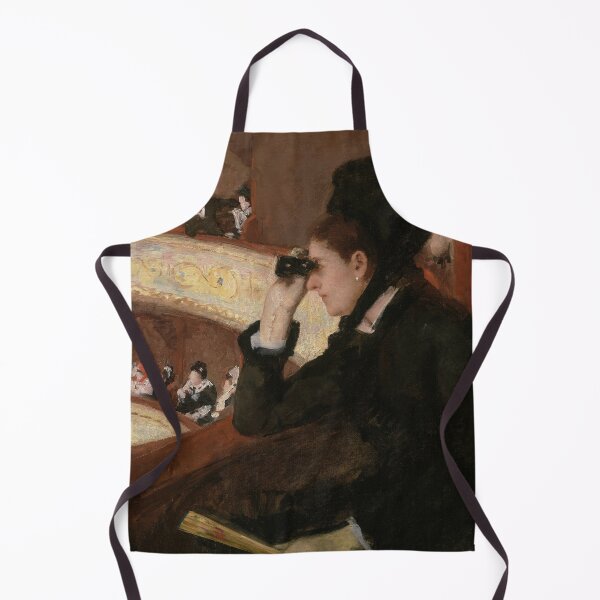 Item preview, Mary Cassatt - In the Loge designed and sold by PaintingArtwork.