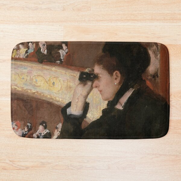 Item preview, Mary Cassatt - In the Loge designed and sold by PaintingArtwork.