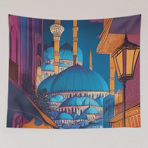 Item preview, City Visions (Istanbul 1) designed and sold by PixelatedPaints.