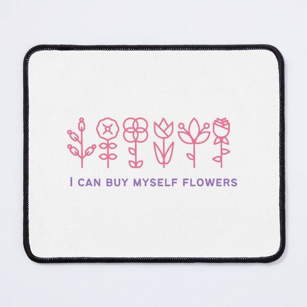 Item preview, Miley Cyrus I Can Buy Myself Flowers Song, Love Me Better, Famous Quotes, Strong Woman, Key chain designed and sold by Julia Dorian.
