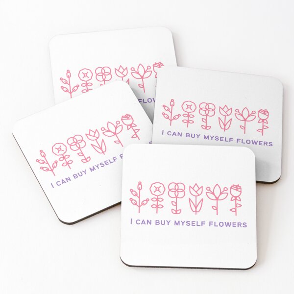 Item preview, Miley Cyrus I Can Buy Myself Flowers Song, Love Me Better, Famous Quotes, Strong Woman, Key chain designed and sold by Julia Dorian.