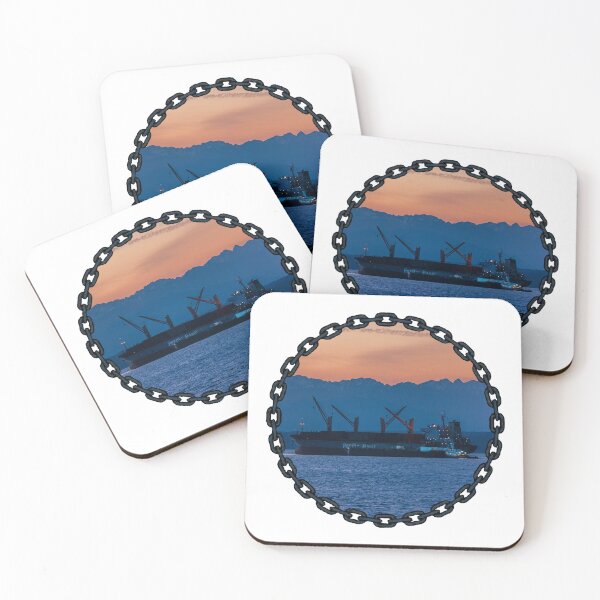 Item preview, Copy of  Vane Brothers Tug Huson Seattle Skyline Space Needle Sketch designed and sold by Jason Mosley.