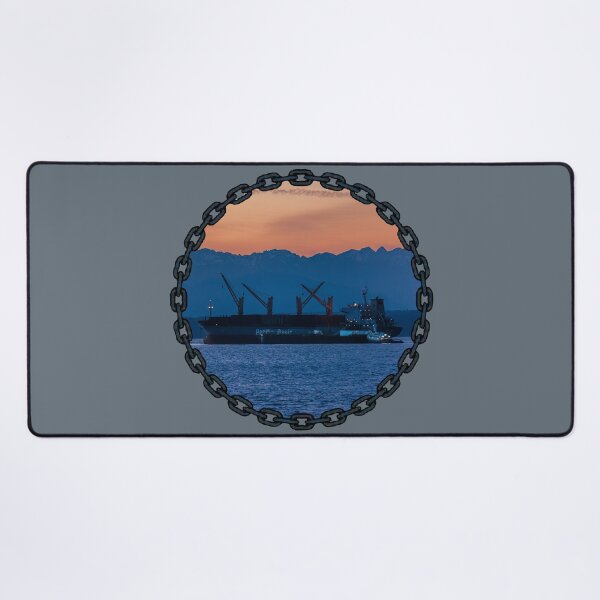 Item preview, Copy of Vane Brothers Tug Huson Seattle Skyline Space Needle Sketch designed and sold by Jason Mosley.