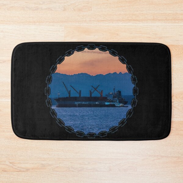 Item preview, Copy of  Vane Brothers Tug Huson Seattle Skyline Space Needle Sketch designed and sold by Jason Mosley.