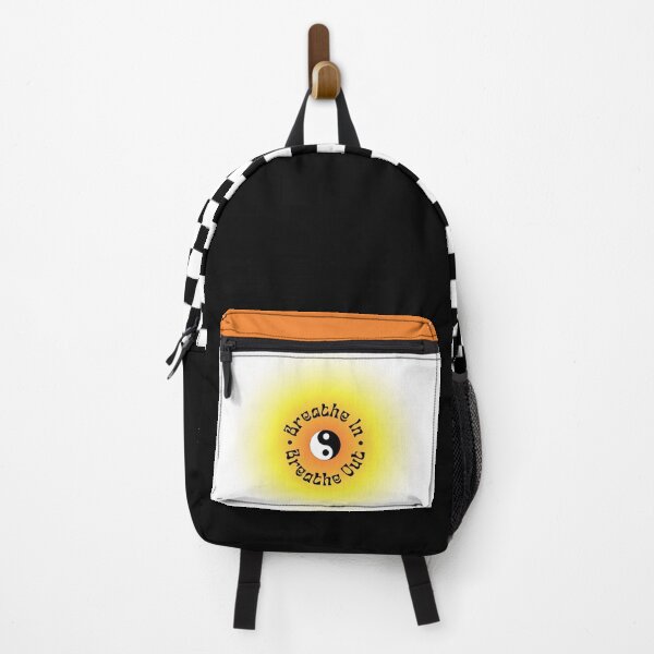 Item preview, Breathe in breathe out orange and yellow designed and sold by TheGuidedPixie.