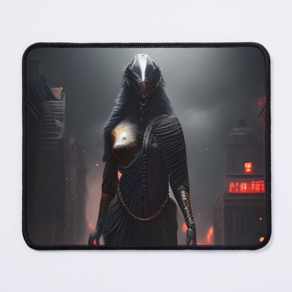 Item preview, Mysterious Woman of Doom designed and sold by MatrixYo.