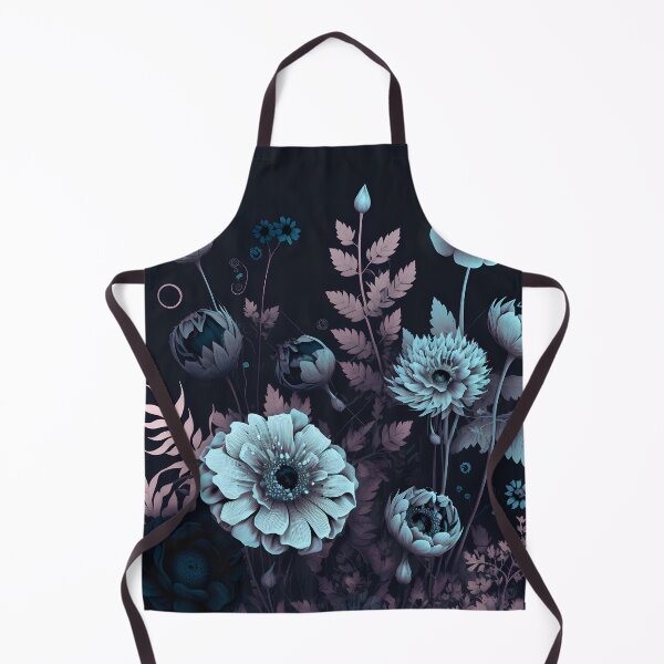 Item preview, Moody Pastel Florals designed and sold by onicrypt.