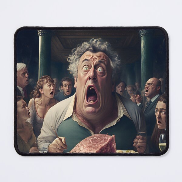 Item preview, Scared to eat meat designed and sold by Gallery-Wending.