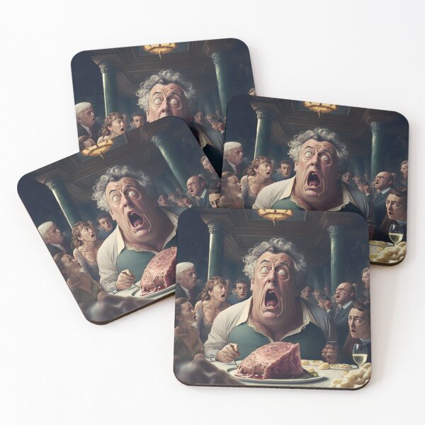 Item preview, Scared to eat meat designed and sold by Gallery-Wending.