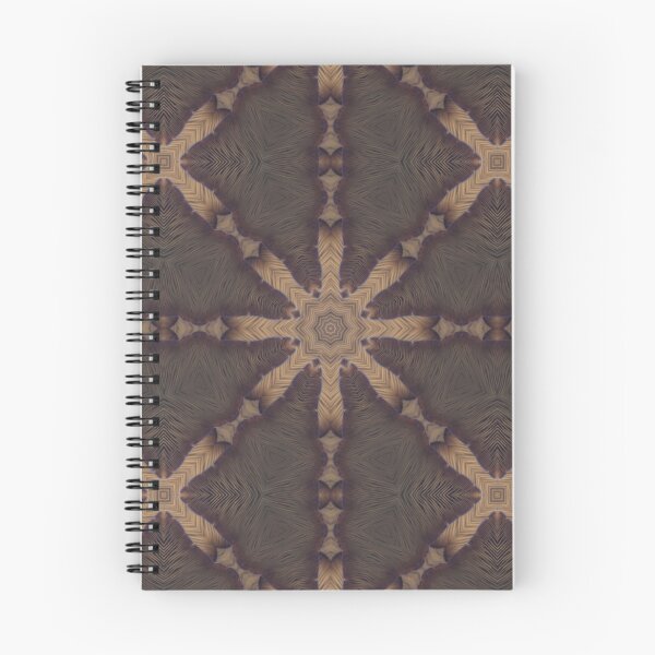 Item preview, Mushroom Hyphae texture Kaleidoscope Pattern 15 designed and sold by Swabcraft.