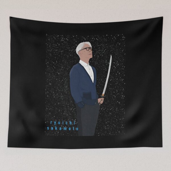 Item preview, Ryuichi Sakamoto  designed and sold by leflorezkl.