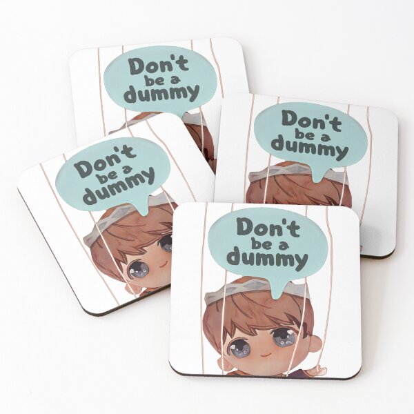 Item preview, puppet, “Don’t be a dummy” designed and sold by LiberaCaballo.