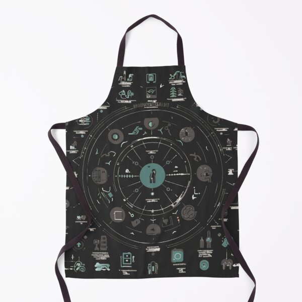 Item preview, Minimalist Infographic: Hacking & Cybersecurity designed and sold by RobotBadGuy0.
