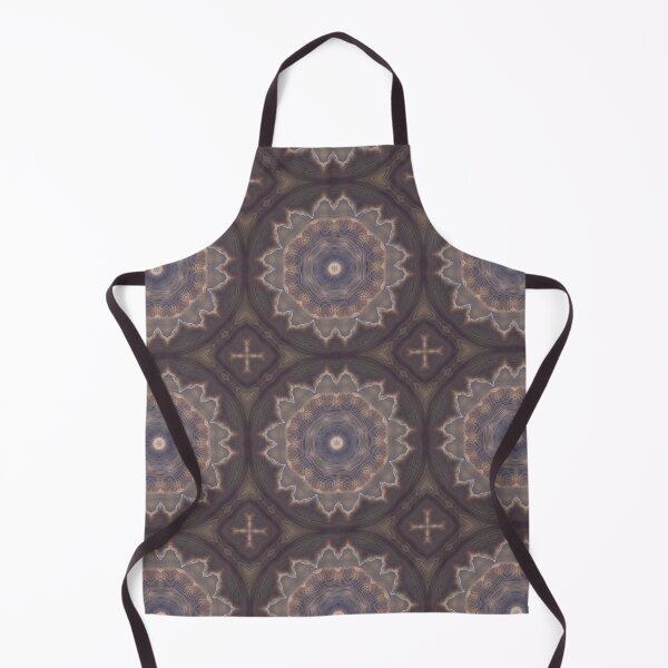 Item preview, Mushroom Hyphae texture Kaleidoscope Pattern 16 designed and sold by Swabcraft.
