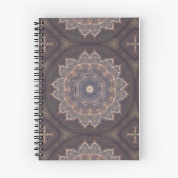 Item preview, Mushroom Hyphae texture Kaleidoscope Pattern 16 designed and sold by Swabcraft.