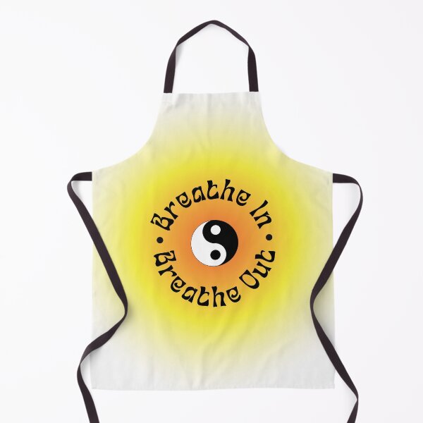 Item preview, Breathe in breathe out orange and yellow designed and sold by TheGuidedPixie.