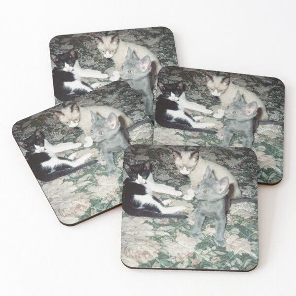 Item preview, Three little cats designed and sold by lady-insane.