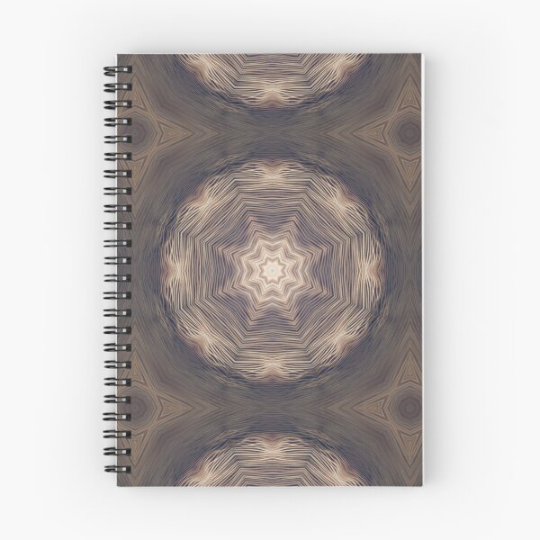 Item preview, Mushroom Hyphae texture Kaleidoscope Pattern 17 designed and sold by Swabcraft.