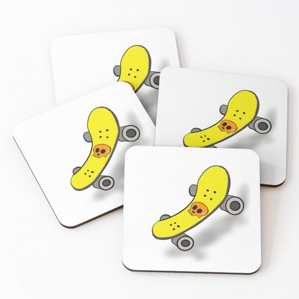Item preview, cartoon skateboard designed and sold by shaun965.