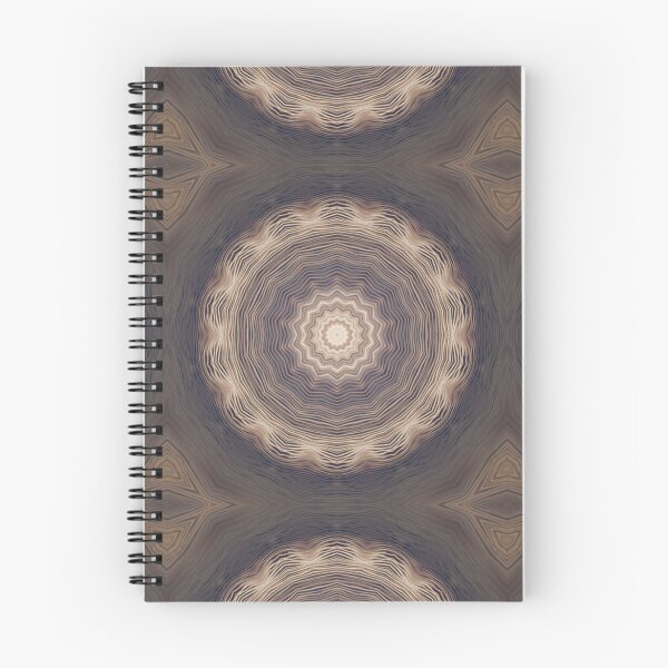 Item preview, Mushroom Hyphae texture Kaleidoscope Pattern 18 designed and sold by Swabcraft.