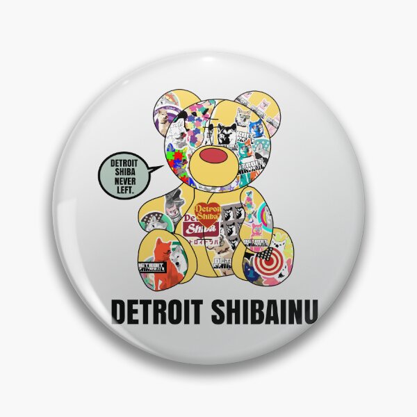 Artikelvorschau, Detroit ShibaInu, 2023 entworfen und verkauft von DixTartare.