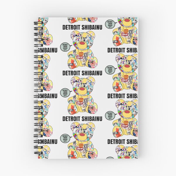 Artikelvorschau, Detroit ShibaInu, 2023 entworfen und verkauft von DixTartare.