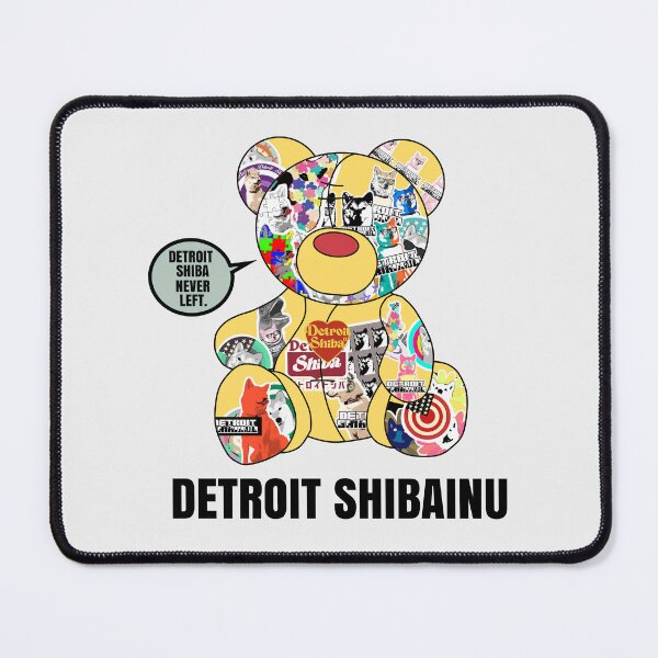 Item preview, Detroit ShibaInu, 2023 designed and sold by DixTartare.