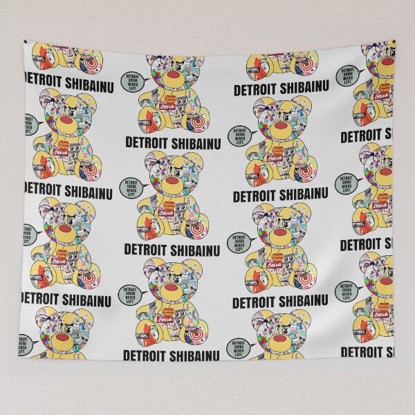 Artikelvorschau, Detroit ShibaInu, 2023 entworfen und verkauft von DixTartare.