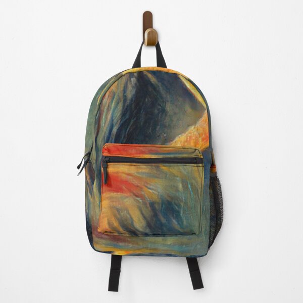 Item preview, Starfish AI Generated AI Art The Scream Colors Artificial Intelligence Munch designed and sold by OurFunnyDesigns.